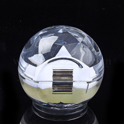 Wholesale Transparent Plastic Ring Boxes 