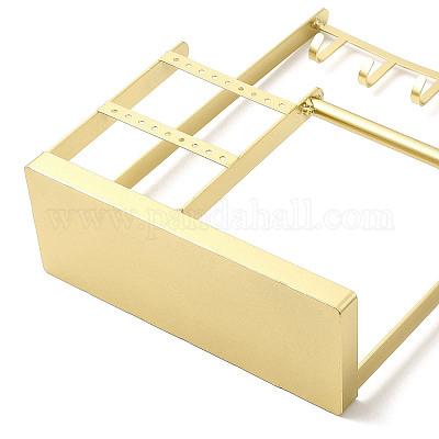 Wholesale Rectangle Iron Jewelry Display Stands 