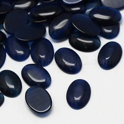 Cabochons di occhio di gatto&nbsp;CE-J005-13x18mm-30-1