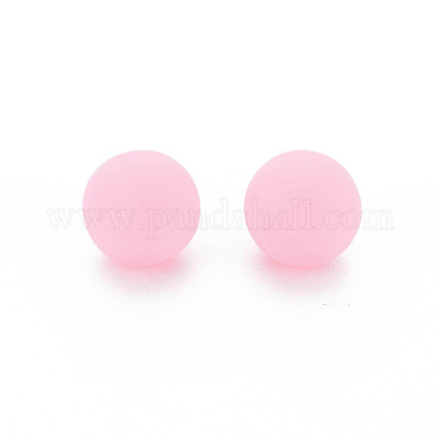 Perline acrilico opaco&nbsp;MACR-S373-57-K04-1