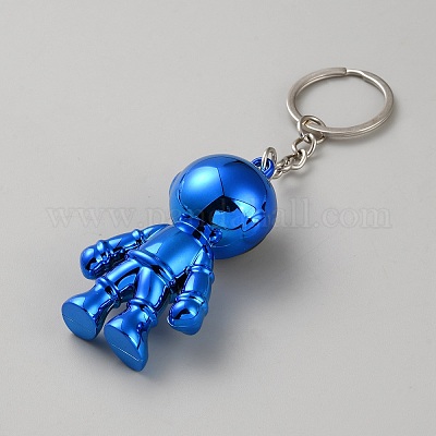 Llavero de plástico&nbsp;KEYC-WH0029-97G-1