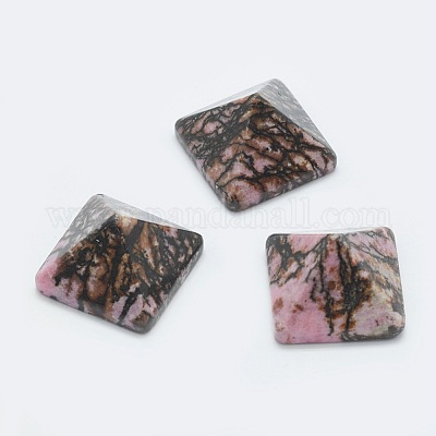 Cabochons de rhodonite naturelles&nbsp;G-G759-Y05-1