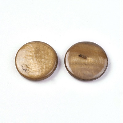 Cabochon shell&nbsp;BSHE-I008-06-1