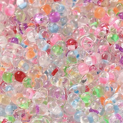 Perles de rocaille en verre&nbsp;SEED-K009-08A-12-1
