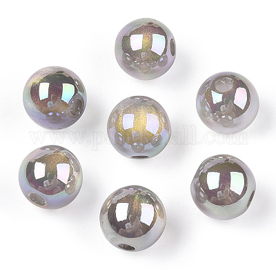 Perle di resina traslucida&nbsp;RESI-Z015-04I-1