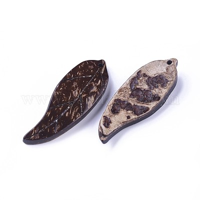 Pendentifs de noix de coco&nbsp;COCO-I002-009-1