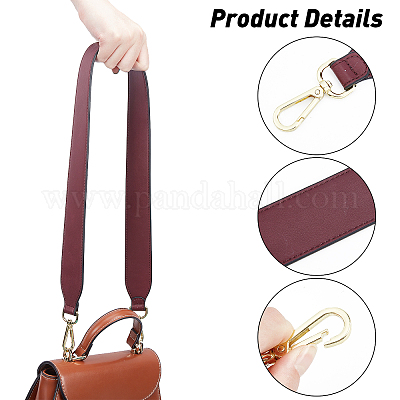 Wholesale PandaHall Brown Adjustable CrossBody Strap Replacement Long Purse  Strap Replacement Imitation Leather Crossbody Handbag Belt Replacement for  DIY Shoulder Crossbody Bag Purse Making 