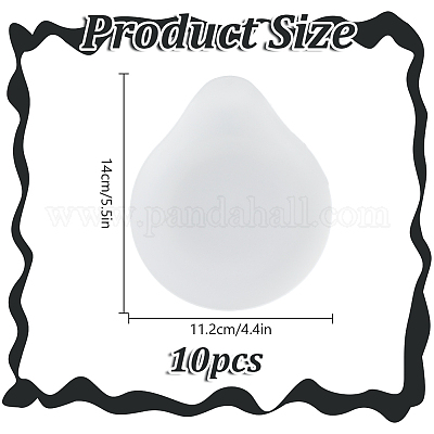 Plato de plastico desechable&nbsp;AJEW-WH0314-612B-1