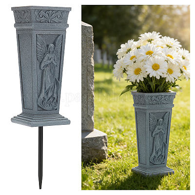 Harzvase&nbsp;DIY-WH0671-370-1