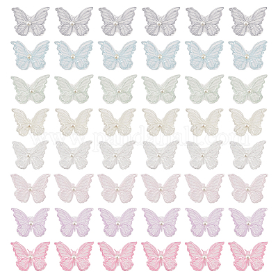 Wholesale Butterfly Appliques 