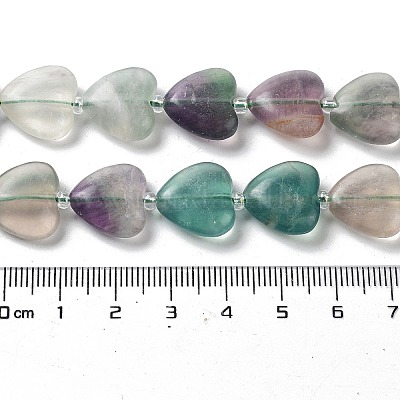 Natürlichen Fluorit Perlen Stränge&nbsp;G-E614-A13-01-1
