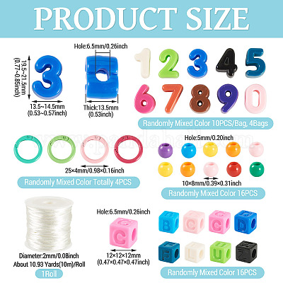 DIY Armbänder machen Kits&nbsp;DIY-TA0015-06-1
