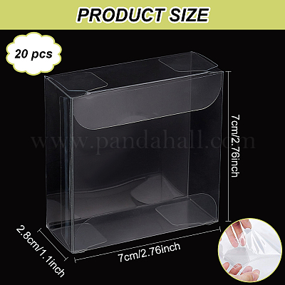 Boîtes de rangement en plastique&nbsp;CON-WH0086-083-1