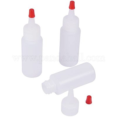 Round squeeze bottle with Yorker top - 1 oz. (30 ml.) bag of