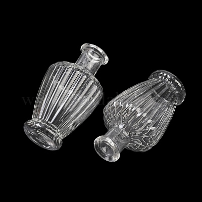 Behälter mit transparenten Glasperlen&nbsp;GLAA-G123-02-1