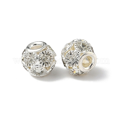 Messing Legierung Strass Perlen&nbsp;KK-A267-03B-01S-1