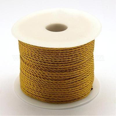 Cordino intrecciato in nylon&nbsp;NWIR-R026-1.0mm-563-1