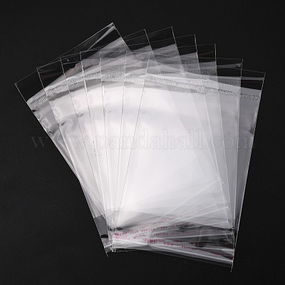 OPP sacs de cellophane&nbsp;OPC-R010-14x8cm-1