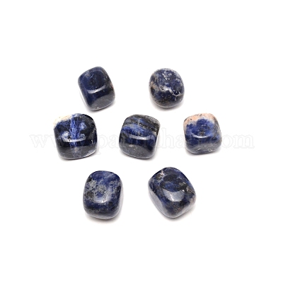 Natur Sodalith Perlen&nbsp;G-WH0008-20-1