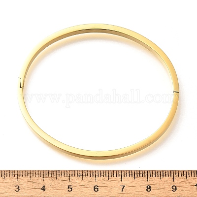 Bracelets en acier inoxydable 304 avec placage ionique (IP)&nbsp;BJEW-E277-42A-G-1