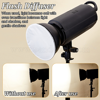 Couvercle de lampe diffuseur en polyester&nbsp;AJEW-WH0816-378-1