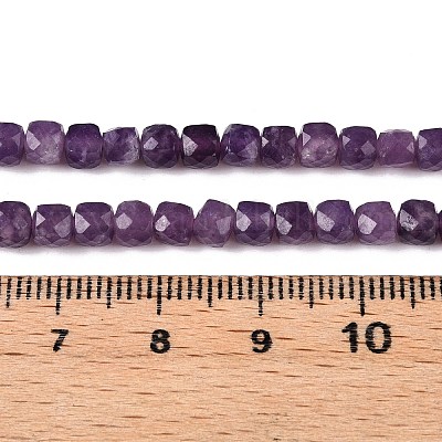 Natürliche Lepidolith-Perlenstränge&nbsp;G-N342-138A-1