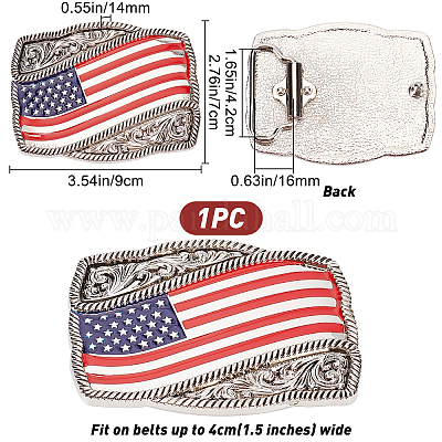 European And American Fashion Belt Buckles 1.5'' Western Cowboy