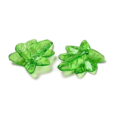 Pendentif en acrylique transparent&nbsp;OACR-E039-69D-1