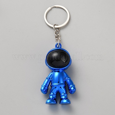 Llavero de plástico&nbsp;KEYC-WH0029-97G-1