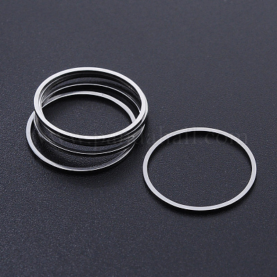 Wholesale Laser Cut Stainless Steel Rings