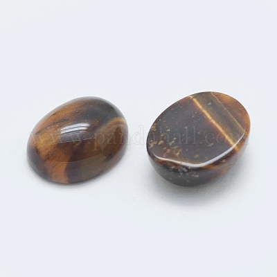 Cabuchones de ojo de tigre naturales&nbsp;G-G759-Z09-1