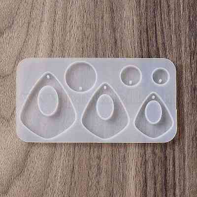 Stampo In Silicone Lucido Cabochon Goccia Per Gioielli, Stampo In S Lucido Cabochon Goccia Per Gioielli Stampo In Silicone Per Colata In Resina Trasparente Gesso Collana Orecchini Bracciali