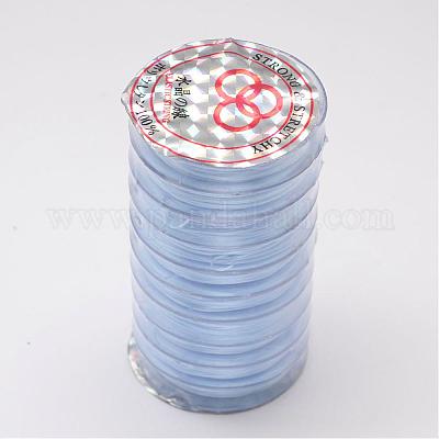 Filo di cristallo elastico piatto&nbsp;EW-O001-02I-1
