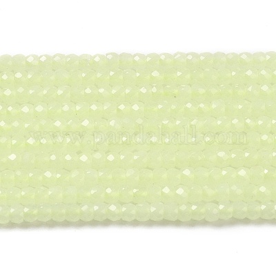 Brins de perles en pierre synthétique&nbsp;G-C086-01A-06-1