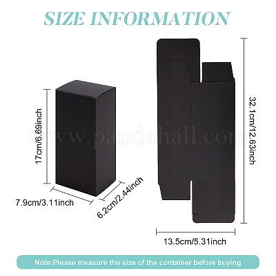 Rechteck-Papier-Boxen&nbsp;LS-CON-WH0072-56B-1
