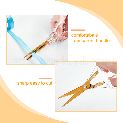 Clear Handle Scissors