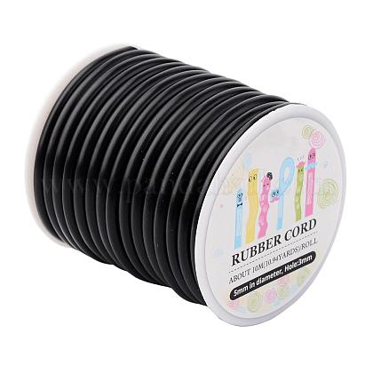 Kit De 7 Cordons Tubulaires Caoutchouc 2mm + 12 Arrêts De Mailles Pour Bracelets DIY, Tricot Et Scrapbooking - 35m Multicolore