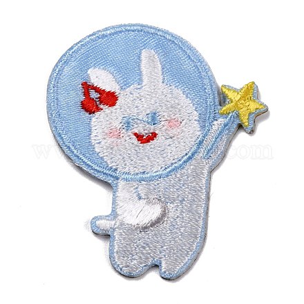 Wholesale Computerized Embroidery Cloth Self Adhesive Patches 