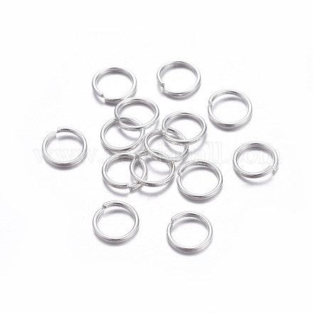 304 anelli di salto in acciaio inox STAS-E464-09I-S-1
