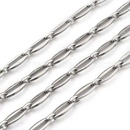 304 Stainless Steel Link Chains STAS-H111-02P-1