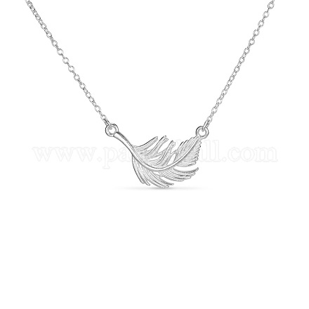 SHEGRACE Elegant 925 Sterling Silver Pendant Necklace JN85A-1