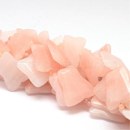 Natural Pink Aventurine Beads Strands G-K115-51-1