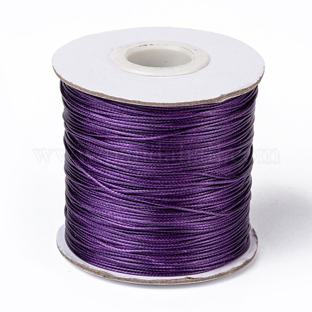 Waxed Polyester Cord YC-0.5mm-105-1