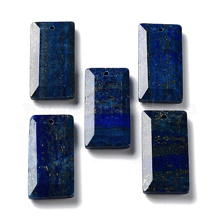 Lapis lazuli naturale ciondoli G-G063-01D-1