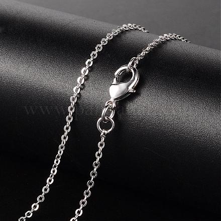 Brass Necklaces MAK-K003-02P-1