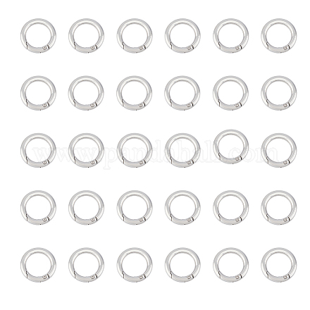 Hobbiesay 30 шт. пружинные кольца из цинкового сплава FIND-HY0001-69-1