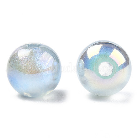 Perle di perle imitazione plastica abs PACR-N013-01A-01-1