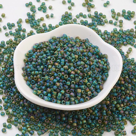 Perles de verre mgb matsuno SEED-X0053-3.0mm-25FAB-1