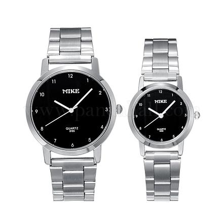 Stainless Steel Quartz Wrist Watches WACH-N031-12A-1