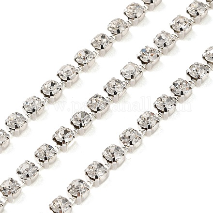 Catene della tazza del rhinestone di ferro&nbsp;CH-A008-01B-1